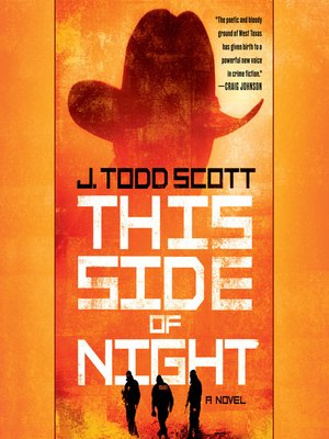 This Side of Night - Audiobook